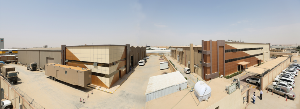 Al-Esnad Facility Panorama