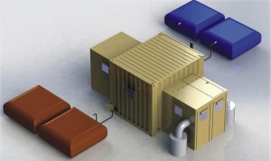 Mobile Decontamination Containers